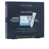 TALIKA-EYE DETOX + BIO ENZYMES EYE PATCH EMBALAGEM 2 peças.-DrShampoo - Perfumaria e Cosmética